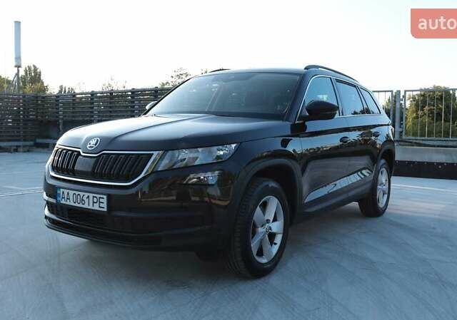 Коричневый Шкода Kodiaq, объемом двигателя 1.97 л и пробегом 160 тыс. км за 27777 $, фото 1 на Automoto.ua