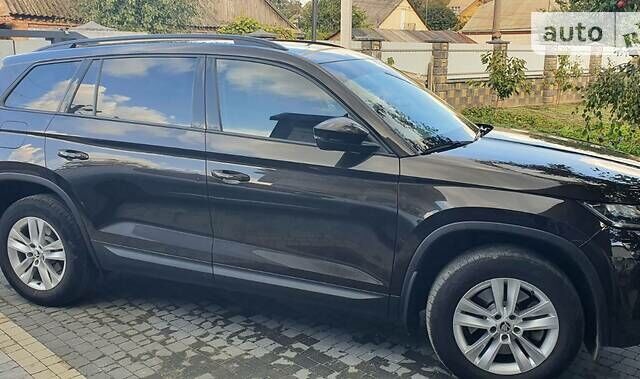 Шкода Kodiaq 2020 в Луцке на Automoto.ua Коричневый Шкода Kodiaq, объемом двигателя 2 л и пробегом 108 тыс. км за 32700 $, фото 1 на Automoto.ua