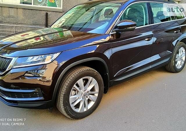 Коричневый Шкода Kodiaq, объемом двигателя 2 л и пробегом 3 тыс. км за 34200 $, фото 1 на Automoto.ua