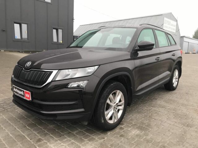 Коричневий Шкода Kodiaq, об'ємом двигуна 2 л та пробігом 71 тис. км за 26290 $, фото 1 на Automoto.ua