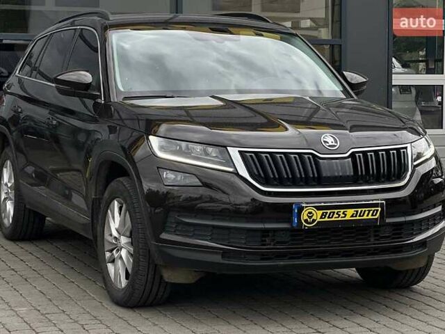 Коричневый Шкода Kodiaq, объемом двигателя 1.98 л и пробегом 33 тыс. км за 34300 $, фото 1 на Automoto.ua