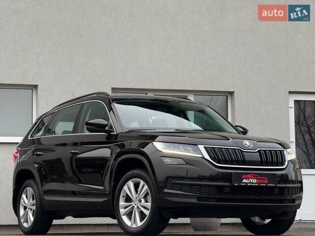 Коричневий Шкода Kodiaq, об'ємом двигуна 2 л та пробігом 100 тис. км за 28999 $, фото 1 на Automoto.ua