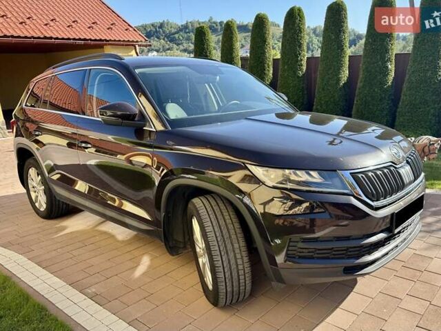 Коричневий Шкода Kodiaq, об'ємом двигуна 1.98 л та пробігом 81 тис. км за 32800 $, фото 1 на Automoto.ua
