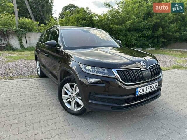 Коричневий Шкода Kodiaq, об'ємом двигуна 1.97 л та пробігом 106 тис. км за 34000 $, фото 1 на Automoto.ua