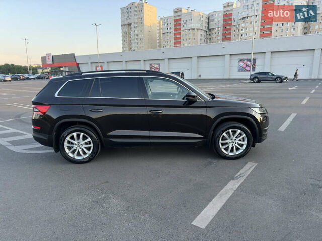Коричневый Шкода Kodiaq, объемом двигателя 1.98 л и пробегом 53 тыс. км за 31500 $, фото 1 на Automoto.ua