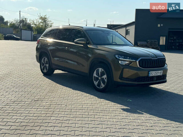 Коричневый Шкода Kodiaq, объемом двигателя 1.97 л и пробегом 15 тыс. км за 45500 $, фото 1 на Automoto.ua