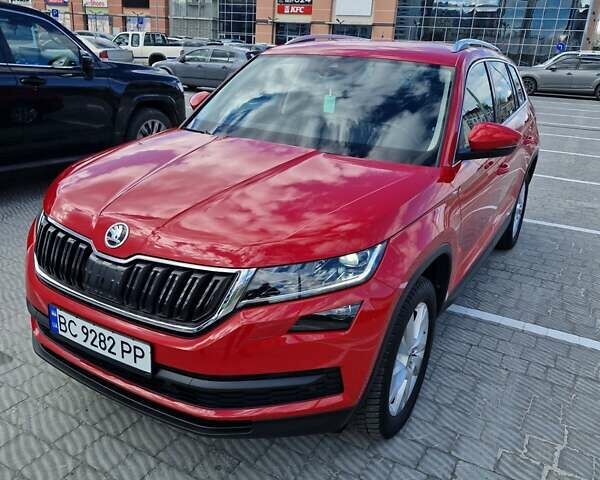 Червоний Шкода Kodiaq, об'ємом двигуна 1.97 л та пробігом 97 тис. км за 32000 $, фото 1 на Automoto.ua