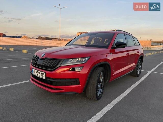 Шкода Kodiaq 2020 у Львові на Automoto.ua Червоний Шкода Kodiaq, об'ємом двигуна 1.97 л та пробігом 140 тис. км за 32000 $, фото 1 на Automoto.ua