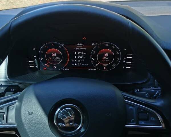 Шкода Kodiaq, объемом двигателя 1.97 л и пробегом 180 тыс. км за 24700 $, фото 1 на Automoto.ua