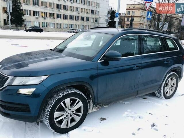 Шкода Kodiaq, об'ємом двигуна 1.98 л та пробігом 153 тис. км за 23664 $, фото 1 на Automoto.ua
