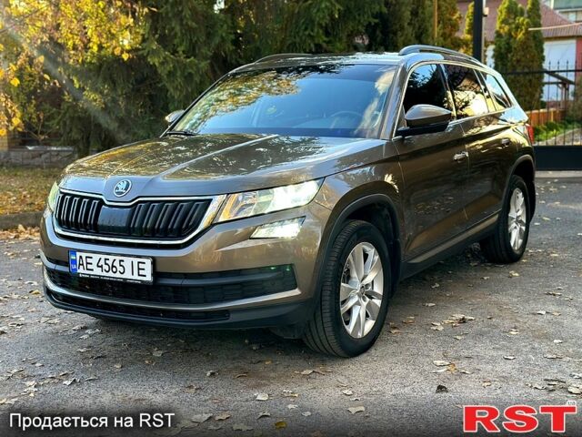 Шкода Kodiaq, объемом двигателя 2 л и пробегом 150 тыс. км за 24999 $, фото 1 на Automoto.ua