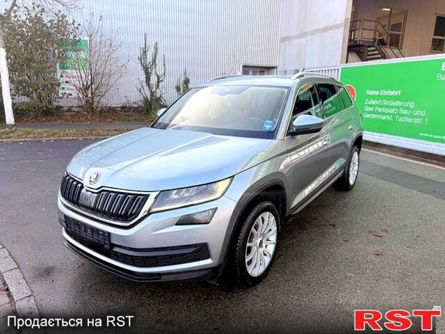 Шкода Kodiaq, объемом двигателя 2 л и пробегом 146 тыс. км за 16500 $, фото 1 на Automoto.ua