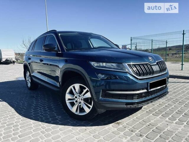 Шкода Kodiaq, объемом двигателя 1.97 л и пробегом 44 тыс. км за 33500 $, фото 1 на Automoto.ua