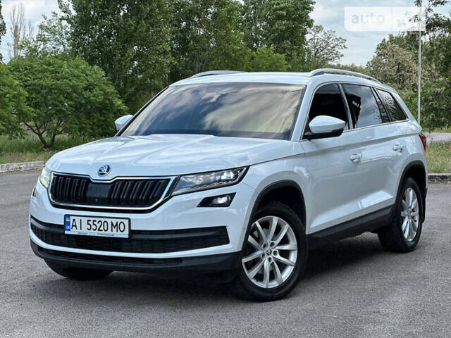 Шкода Kodiaq, объемом двигателя 1.97 л и пробегом 253 тыс. км за 20900 $, фото 1 на Automoto.ua