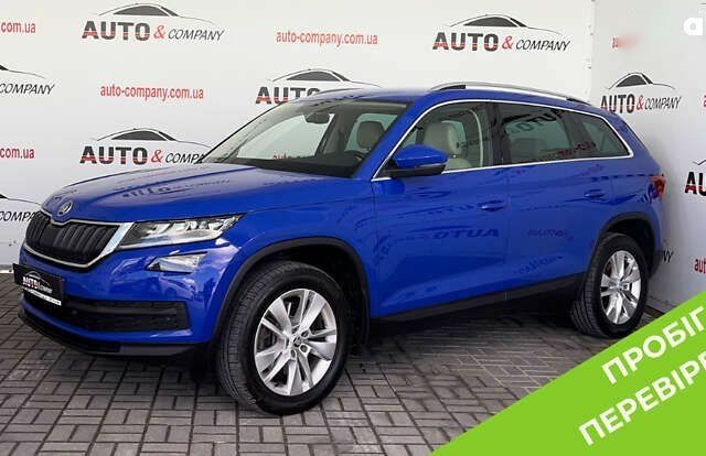 Шкода Kodiaq, объемом двигателя 2 л и пробегом 173 тыс. км за 29950 $, фото 1 на Automoto.ua