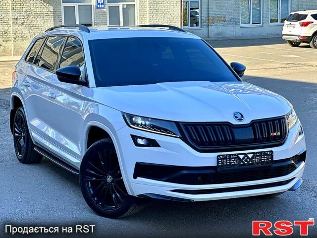 Шкода Kodiaq, объемом двигателя 2 л и пробегом 96 тыс. км за 32950 $, фото 1 на Automoto.ua