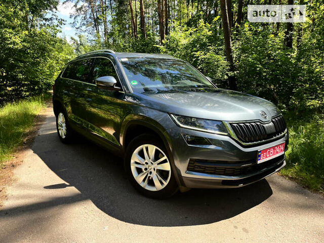 Шкода Kodiaq, объемом двигателя 2 л и пробегом 198 тыс. км за 28500 $, фото 1 на Automoto.ua