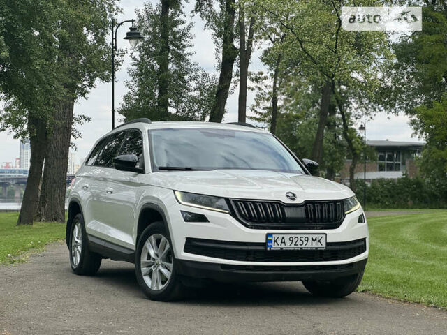 Шкода Kodiaq, объемом двигателя 2 л и пробегом 250 тыс. км за 22900 $, фото 1 на Automoto.ua