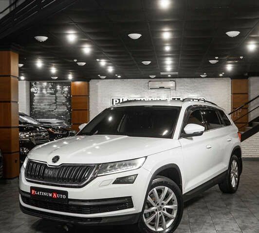 Шкода Kodiaq, объемом двигателя 2 л и пробегом 170 тыс. км за 21500 $, фото 1 на Automoto.ua
