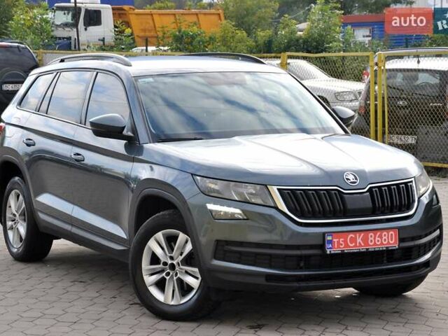 Шкода Kodiaq, об'ємом двигуна 1.97 л та пробігом 205 тис. км за 19500 $, фото 1 на Automoto.ua
