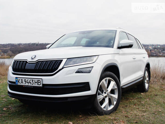 Шкода Kodiaq, об'ємом двигуна 1.97 л та пробігом 152 тис. км за 28800 $, фото 1 на Automoto.ua