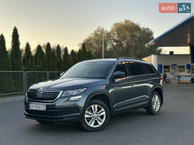 Шкода Kodiaq, объемом двигателя 1.97 л и пробегом 170 тыс. км за 27000 $, фото 1 на Automoto.ua