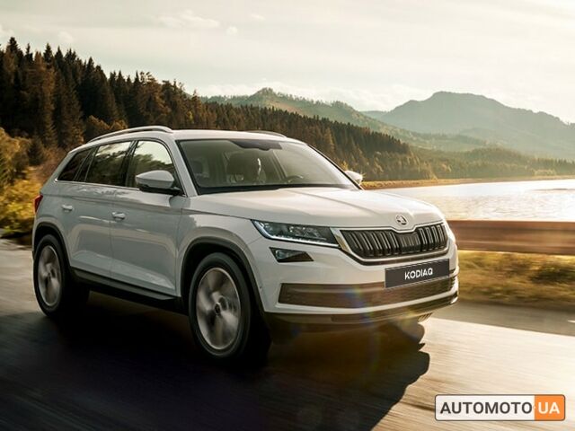 купить новое авто Шкода Kodiaq 2019 года от официального дилера Прага Авто Шкода фото