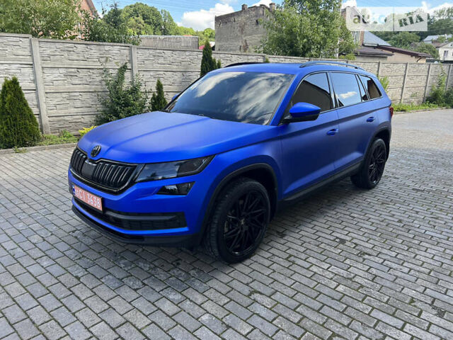 Шкода Kodiaq, объемом двигателя 2 л и пробегом 190 тыс. км за 33300 $, фото 1 на Automoto.ua