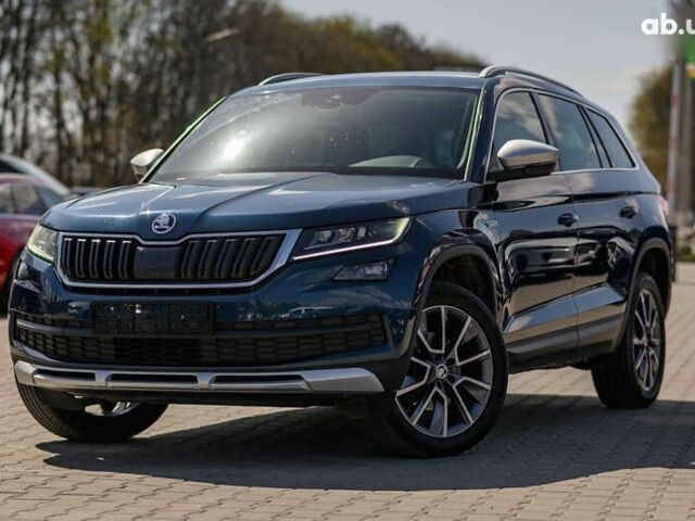 Шкода Kodiaq, об'ємом двигуна 2 л та пробігом 204 тис. км за 28900 $, фото 1 на Automoto.ua