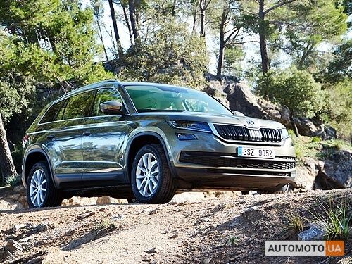 купити нове авто Шкода Kodiaq 2019 року від офіційного дилера Прага Авто Шкода фото