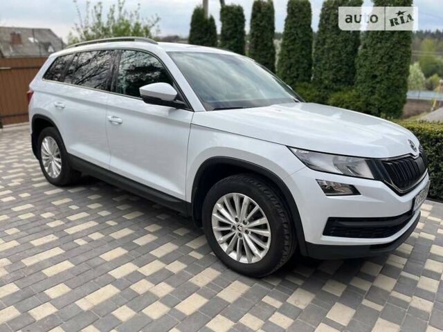 Шкода Kodiaq, объемом двигателя 1.97 л и пробегом 214 тыс. км за 24800 $, фото 1 на Automoto.ua