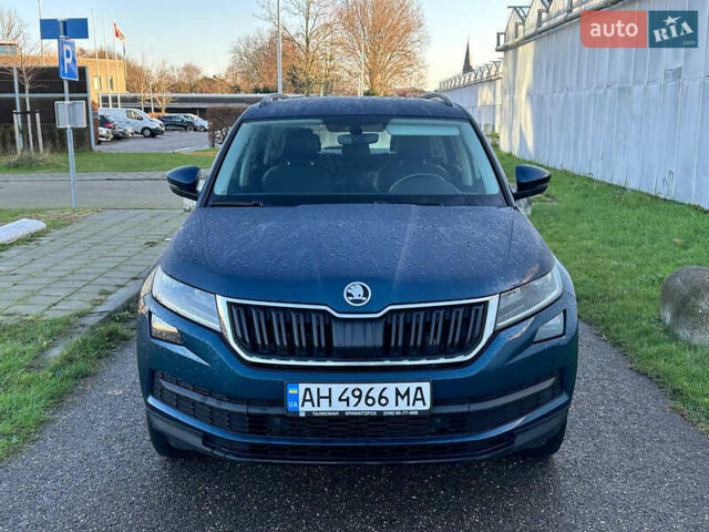 Шкода Kodiaq, объемом двигателя 1.97 л и пробегом 124 тыс. км за 27500 $, фото 1 на Automoto.ua