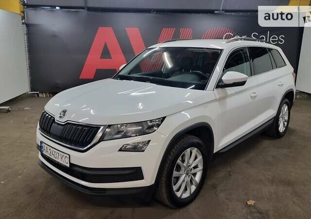 Шкода Kodiaq, объемом двигателя 1.98 л и пробегом 208 тыс. км за 20800 $, фото 1 на Automoto.ua