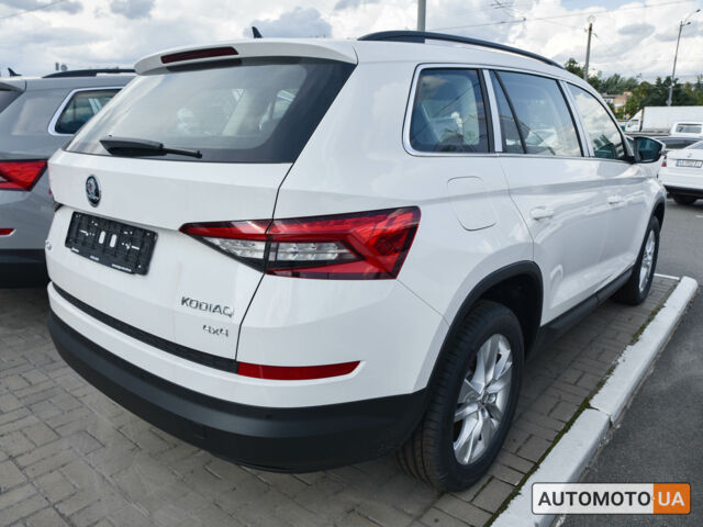 купить новое авто Шкода Kodiaq 2019 года от официального дилера Прага Авто Шкода фото