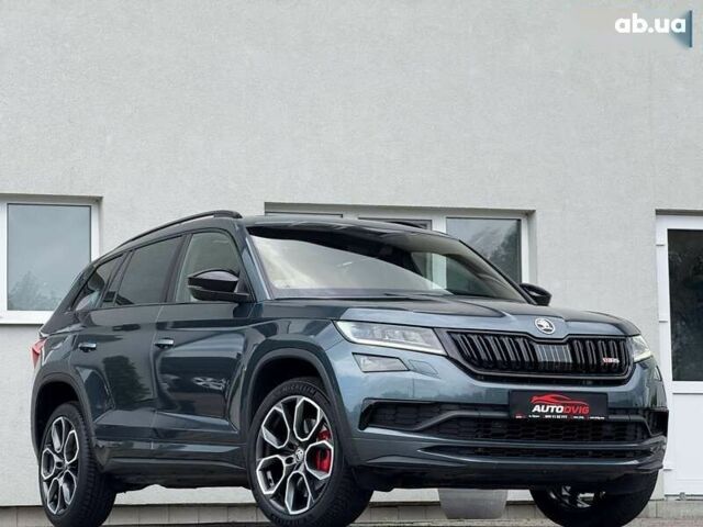 Шкода Kodiaq, объемом двигателя 2 л и пробегом 92 тыс. км за 35799 $, фото 1 на Automoto.ua