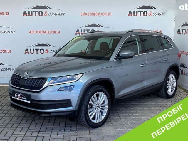 Шкода Kodiaq 2020 в Львове на Automoto.ua Шкода Kodiaq, объемом двигателя 2 л и пробегом 179 тыс. км за 29950 $, фото 1 на Automoto.ua