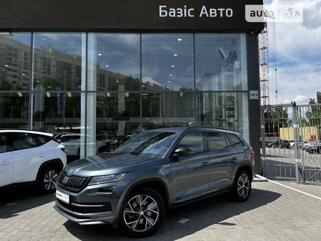 Шкода Kodiaq, объемом двигателя 2 л и пробегом 67 тыс. км за 37000 $, фото 1 на Automoto.ua