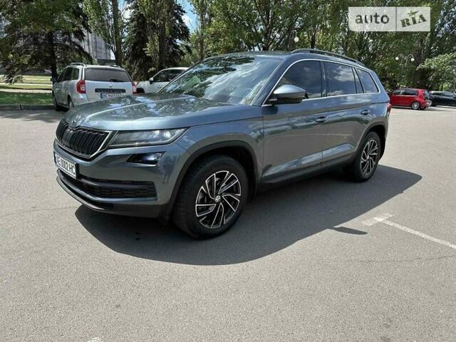 Шкода Kodiaq, объемом двигателя 2 л и пробегом 83 тыс. км за 33500 $, фото 1 на Automoto.ua