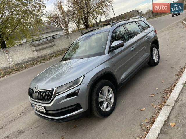 Шкода Kodiaq, объемом двигателя 2 л и пробегом 49 тыс. км за 29500 $, фото 1 на Automoto.ua