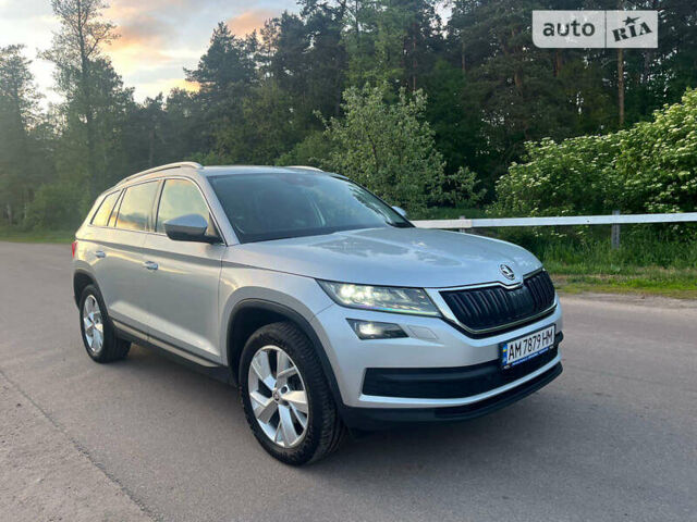 Шкода Kodiaq, объемом двигателя 1.97 л и пробегом 169 тыс. км за 24900 $, фото 1 на Automoto.ua