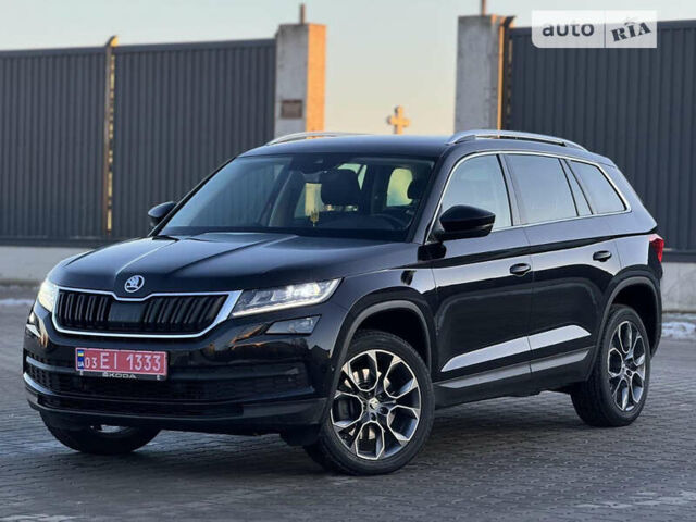 Шкода Kodiaq, объемом двигателя 2.03 л и пробегом 128 тыс. км за 31500 $, фото 1 на Automoto.ua