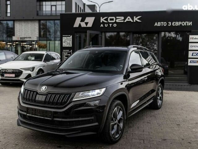 Шкода Kodiaq, объемом двигателя 2 л и пробегом 98 тыс. км за 39500 $, фото 1 на Automoto.ua
