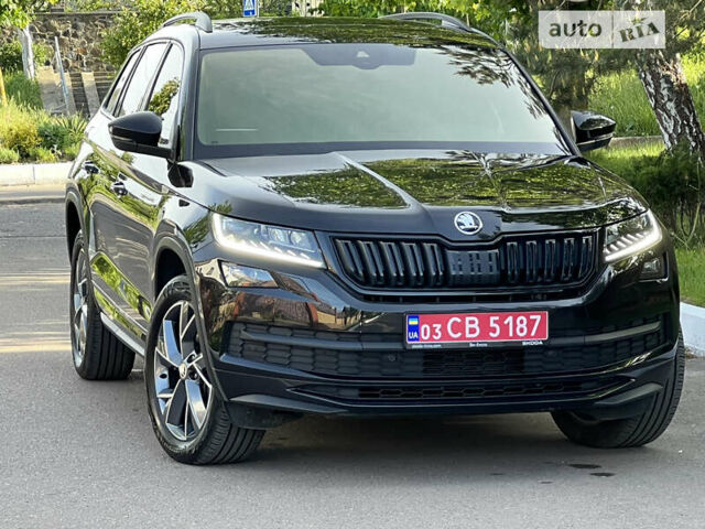 Шкода Kodiaq, объемом двигателя 2 л и пробегом 184 тыс. км за 29500 $, фото 1 на Automoto.ua