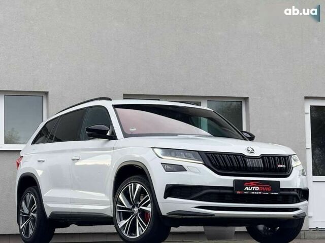 Шкода Kodiaq, объемом двигателя 2 л и пробегом 124 тыс. км за 39999 $, фото 1 на Automoto.ua