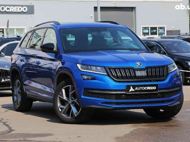 Шкода Kodiaq, объемом двигателя 2 л и пробегом 88 тыс. км за 38500 $, фото 1 на Automoto.ua