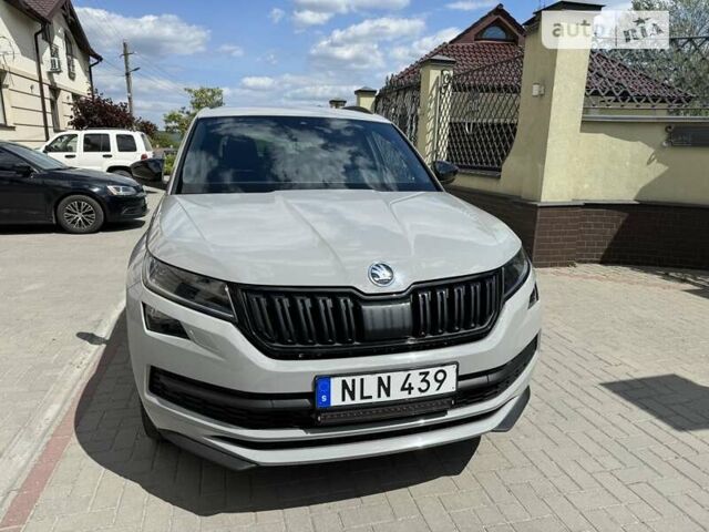 Шкода Kodiaq, об'ємом двигуна 1.97 л та пробігом 193 тис. км за 31700 $, фото 1 на Automoto.ua