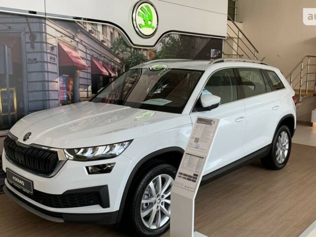 купити нове авто Шкода Kodiaq 2021 року від офіційного дилера Автоцентр-Кременчук Шкода фото