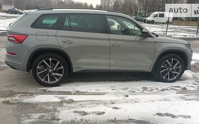 Шкода Kodiaq, об'ємом двигуна 1.98 л та пробігом 14 тис. км за 39500 $, фото 1 на Automoto.ua