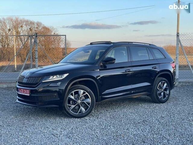 Шкода Kodiaq, объемом двигателя 2 л и пробегом 201 тыс. км за 29750 $, фото 1 на Automoto.ua