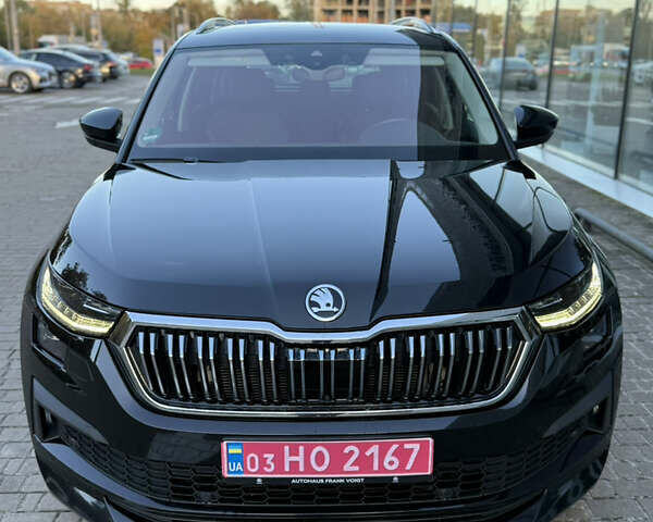 Шкода Kodiaq, объемом двигателя 1.97 л и пробегом 190 тыс. км за 37600 $, фото 1 на Automoto.ua